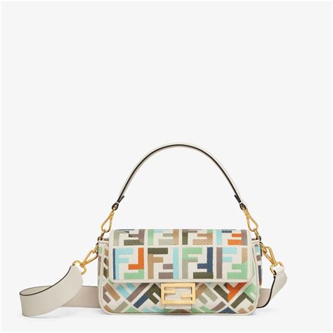 multicolor fendi baguette|farfetch fendi baguette.